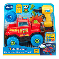 Vtech Drill & Learn Motorised Monster Truck 576300