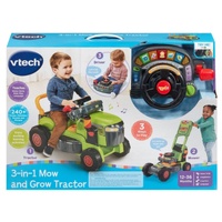 Vtech 3-in-1 Mow and Grow Tractor - Green 576563