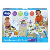 Vtech Baby Busy Bee Activity Table - Blue 579003