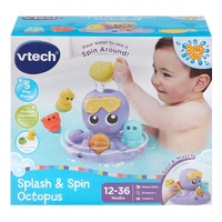 Vtech Splash & Spin Octopus Bath Toy 579203