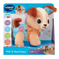 Vtech Baby Walk & Wag Puppy 579303