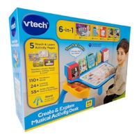 Vtech Create & Explore Musical Activity Desk 584903