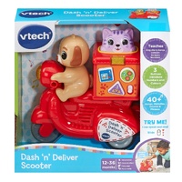 Vtech Dash 'n' Deliver Scooter 586603