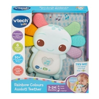 Vtech Baby Rainbow Colours Axolotl Teether 586803
