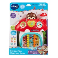 Vtech Pop and Play Mushroom House 587303