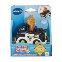 Vtech Toot-Toot Drivers Beau Bear the Police Officer 400973