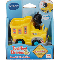 Vtech Toot-Toot Drivers Coco Cat The Builder 400973