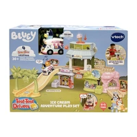 Vtech Toot Toot Drivers Bluey Ice Cream Adventure Play Set 589703