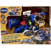 Vtech Switch & Go Dinos Tornado the RC T-Rex 590803