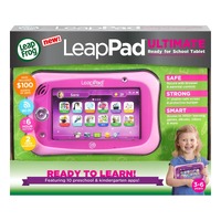 Leap Frog LeapPad Ultimate Ready for School Tablet Pink