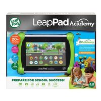 Leap Frog LeapPad Academy Ready for School Tablet Green 602210
