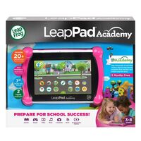 Leap Frog LeapPad Academy Ready for School Tablet Pink 602230