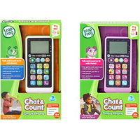 Leap Frog Chat & Count Smart Phone Assorted One Supplied