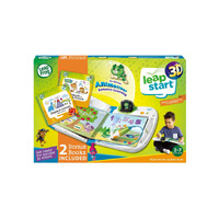 Leap Frog LeapStart 3D Interactive Learning System Includes 2 Bonus Books