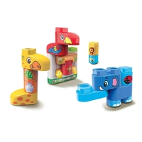 LeapFrog LeapBuilders Wild Animals 604600 **