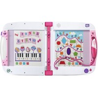 LeapFrog LeapStart Bluey Touch-and-Talk Interactive Learning System + 2 Bonus Books Pink 613178