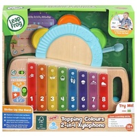 Leap Frog Tapping Colours 2-in-1 Xylophone