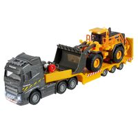 Majorette Volvo Truck and Wheel Loader MJ68243