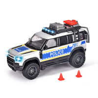 Majorette Land Rover Police