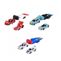 Majorette Porsche Motorsport Race Trailer Single Assortment MJ73162