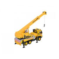 Majorette Volvo Crane Truck with Lights & Sounds MJ73384