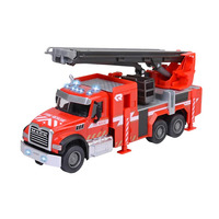 Majorette Mack Granite Fire Truck with Lights & Sounds MJ73407