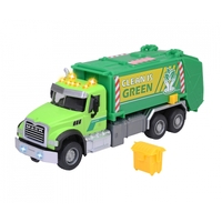 Majorette Mack Granite Garbage Collector Truck with Lights & Sounds MJ73483