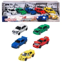 Majorette Japan Series Cell Shaded 1:64 Scale Cars Gift Pack 5pc 75302