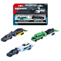 Majorette Mercedes-AMG Deluxe Trailer Assorted; One Supplied MJ76972