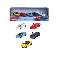 Majorette Lamborghini 5 Piece Gift Pack MJ77221
