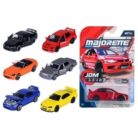 Majorette JDM Legends Assorted; One Supplied MJ77252