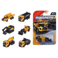 Majorette Volvo Construction Premium Assorted Trucks; One Supplied MJ77306