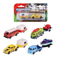 Majorette Volkswagen Trailer Assorted; One Supplied MJ77511