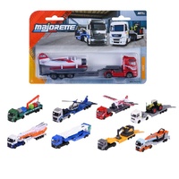 Majorette City Transporters Assorted; One Supplied MJ77542