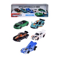 Majorette Porsche 5 Piece Gift Pack MJ77597