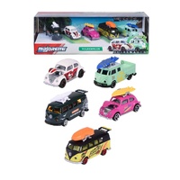 Majorette Volkswagen 5 Piece Gift Pack MJ77658