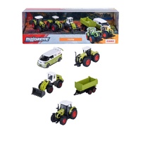 Majorette Farm Claas 5 Piece Gift Pack MJ77733