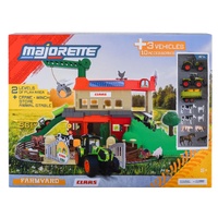 Majorette Farmyard + 3 Vehicles Claas Playset MJ78044