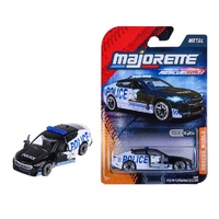 Majorette Rescue World Kia Stinger Police Performance car MJ78631