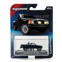 Majorette Collection Series 3 - 1985 Toyota Hilux SR5 Pickup - Black MJ78839