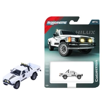Majorette Collection Series 4 - 1985 Toyota Hilux SR5 Pickup - White MJ80498