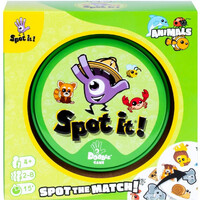 Spot it! Animals Spot the Match Game