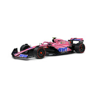 Solido Alpine A522 Arabia Saoudia GP 2022 E.Ocon 1:18 Scale Diecast S1808802