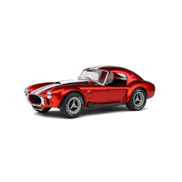 Solido 1965 Shelby Cobra 427 MKII Red 1:18 Scale Diecast Car S1804909