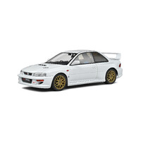 Solido 1998 Subaru Impreza 22B White 1:18 Scale Diecast Vehicle S1807404