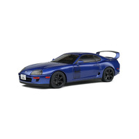 Solido Toyota Supra Mk4 (A80) Streetfighter Dark Blue 1993 1:18 Scale Diecast Model S1807603