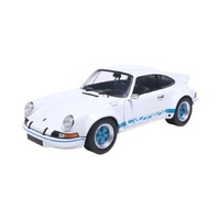 Solido 1973 Porsche 911 RSR (Blue Carrera Stripes) 1:18 Scale Diecast SOLS1801119