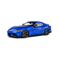Solido 2021 Toyota GR Supra Blue 1:18 Scale Diecast Vehicle S1809003