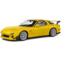 Solido Yellow 1994 Mazda RX7 Type RS (FD3S) Street Fighter 1:18 Scale Diecast S1810603