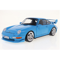 Solido 1997 Porsche 911 (993) Blue Clubsport Riviera 1:18 Scale Diecast S1810101